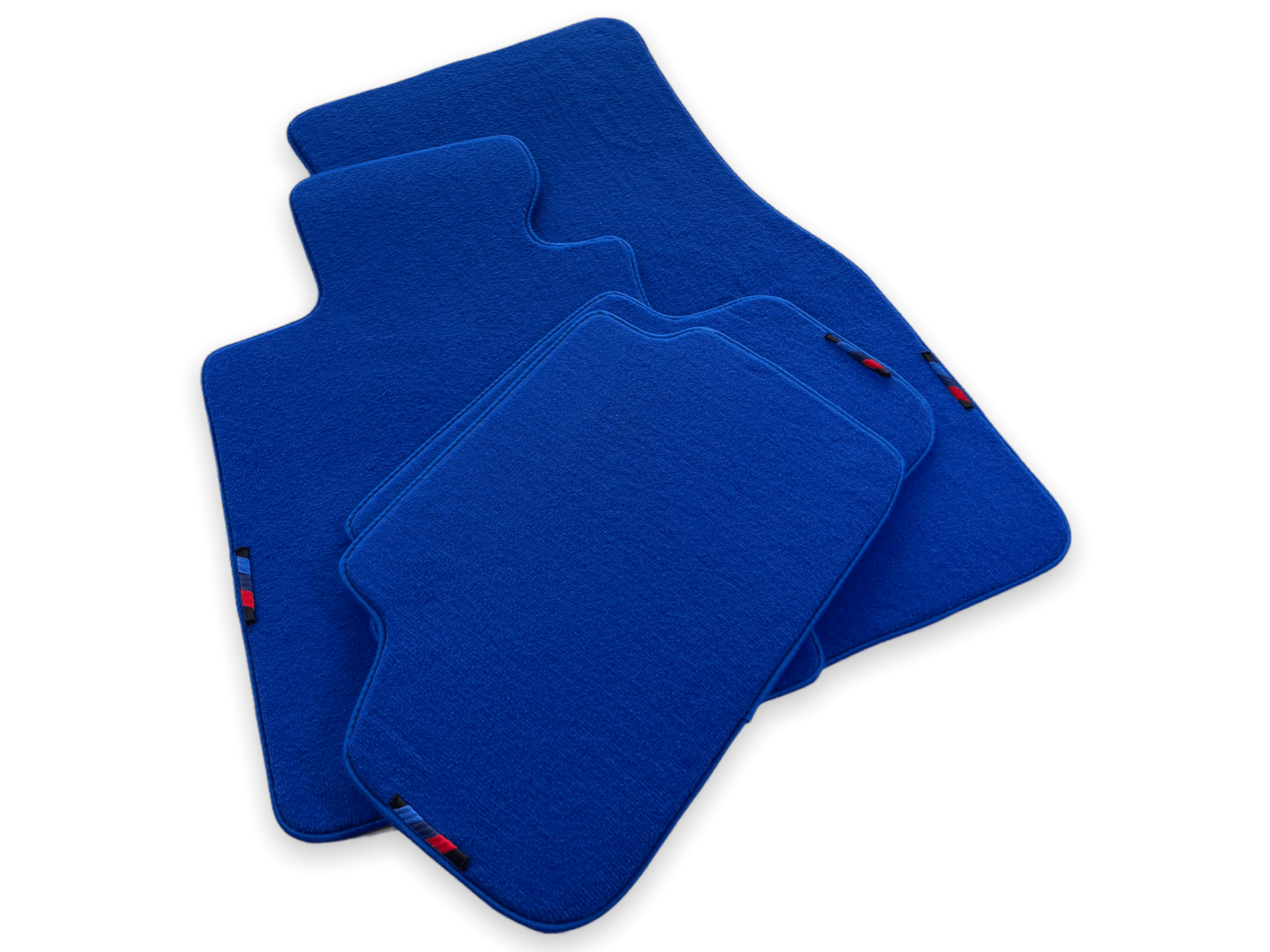 Blue Floor Mats For BMW 3 Series E92 With M Package - AutoWin