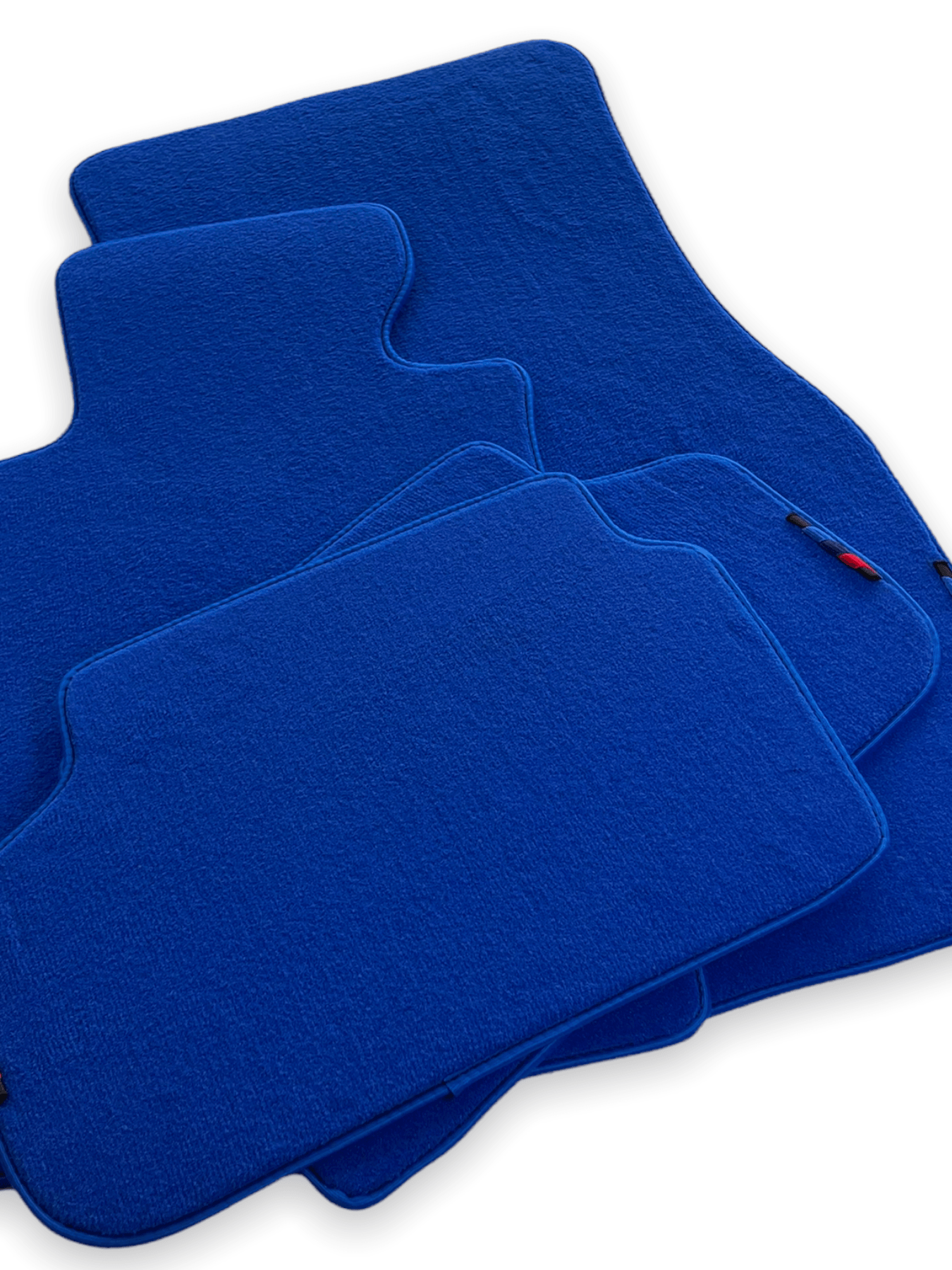 Blue Floor Mats For BMW 3 Series E93 With M Package - AutoWin