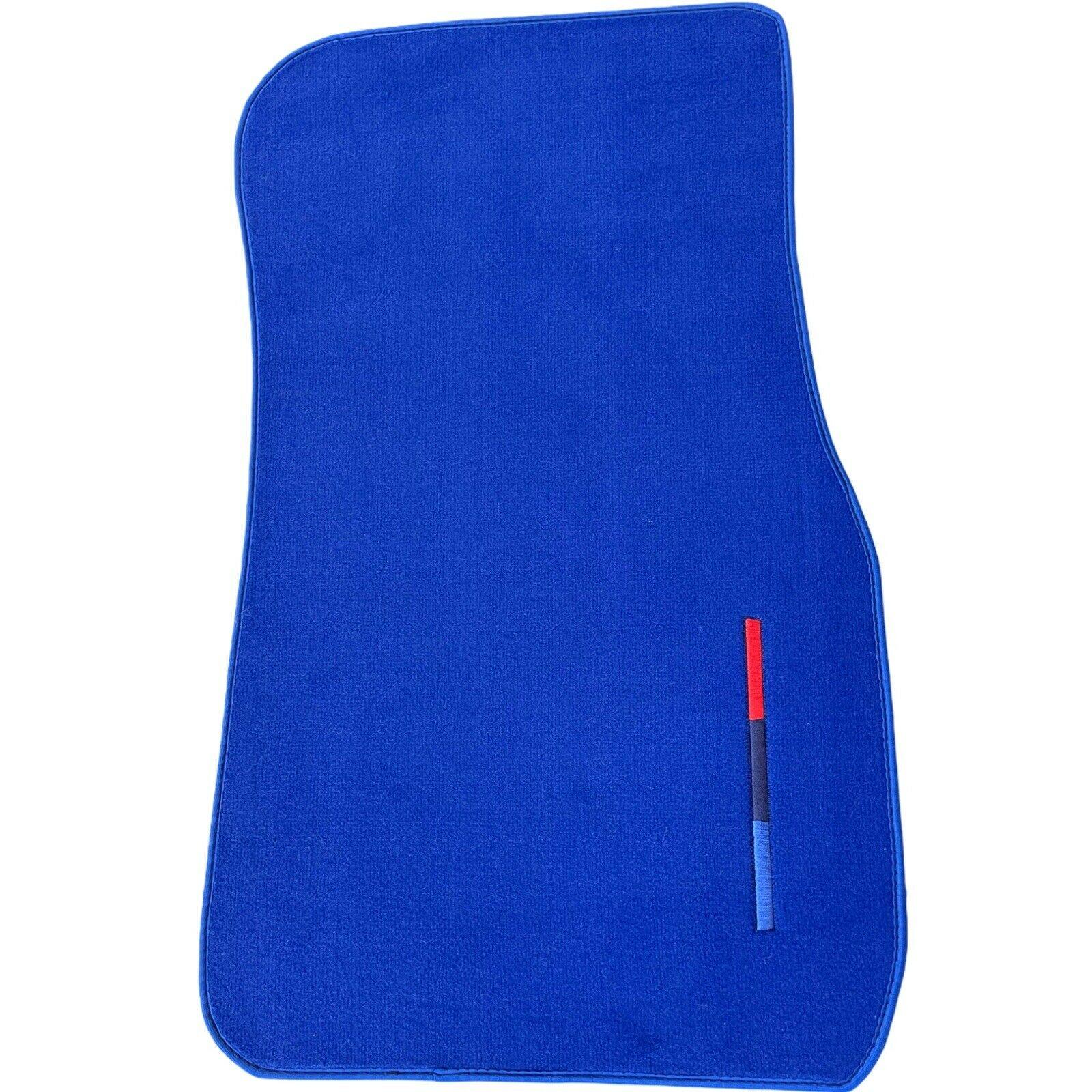 Blue Floor Mats For BMW 3 Series F30 M Package - AutoWin