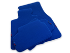 Blue Floor Mats For BMW 5 Series F10 With M Package - AutoWin