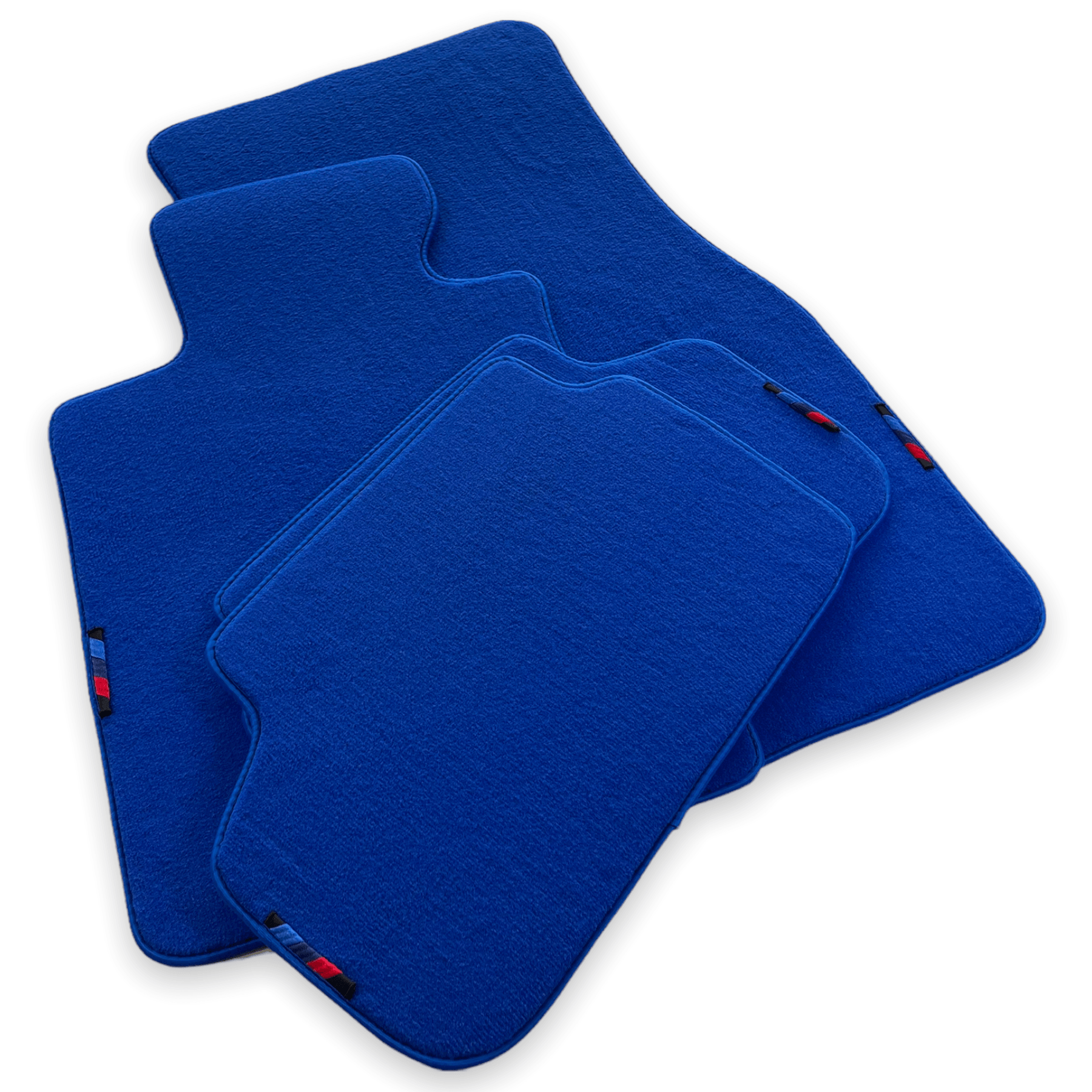Blue Floor Mats For BMW 6 Series E63 With M Package - AutoWin