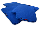 Blue Floor Mats For BMW 7 Series E65 With M Package - AutoWin