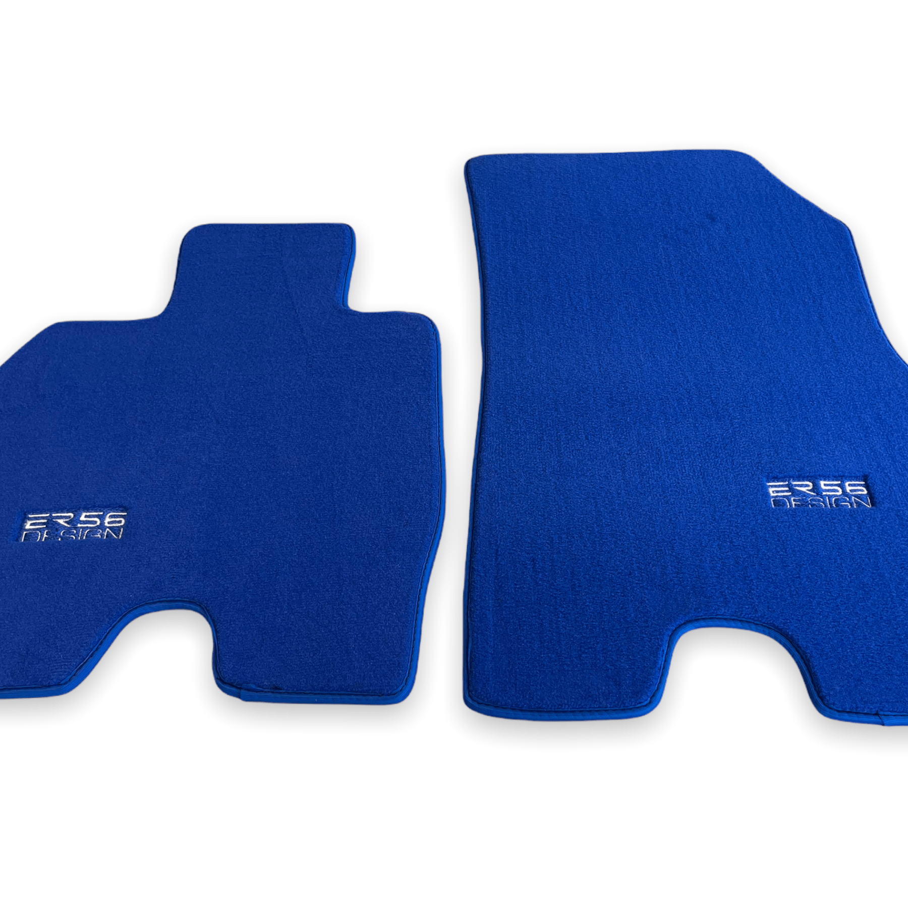 Blue Floor Mats For BMW i8 Series l12 I15 With M Package Er56 Design - AutoWin