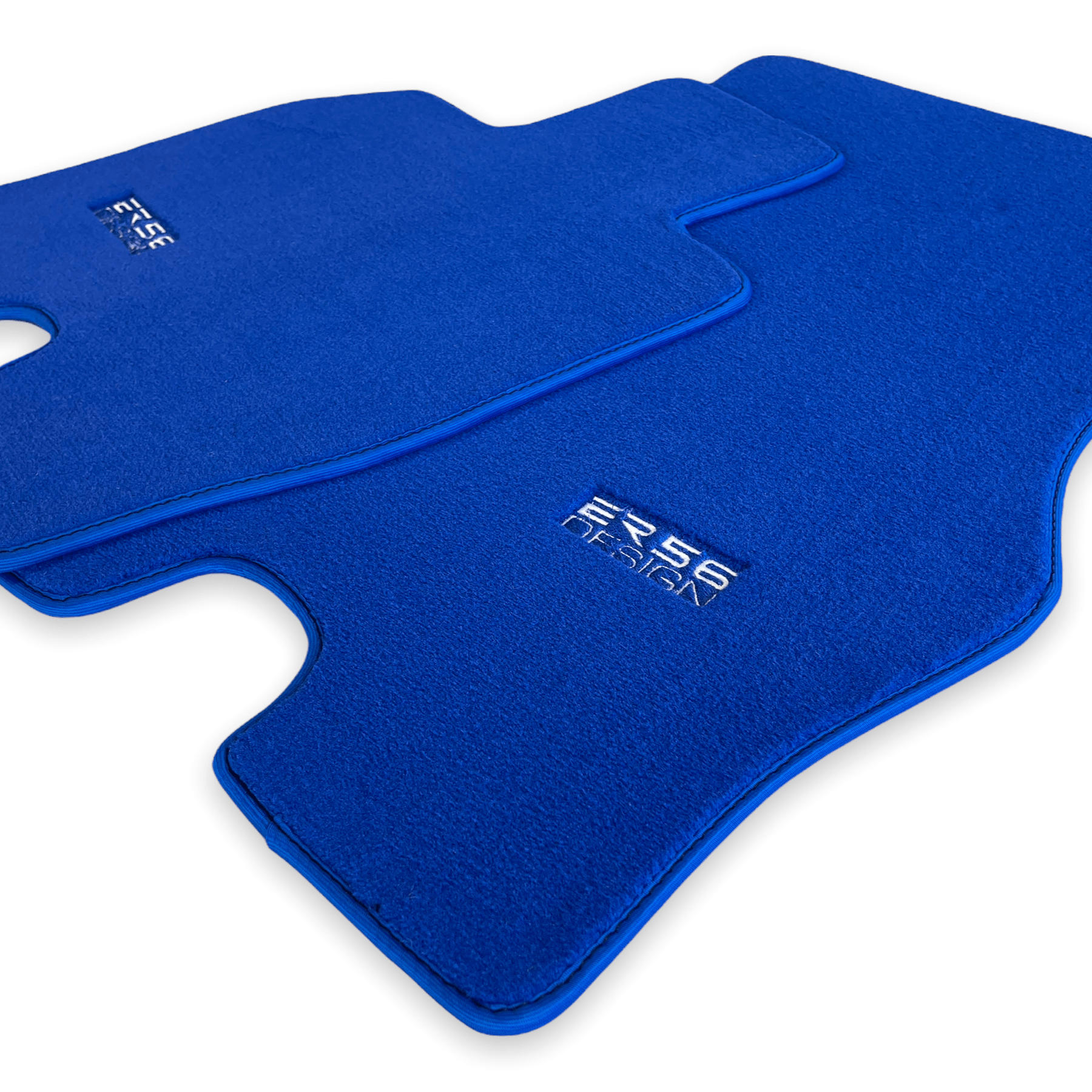 Blue Floor Mats For BMW i8 Series l12 I15 With M Package Er56 Design - AutoWin