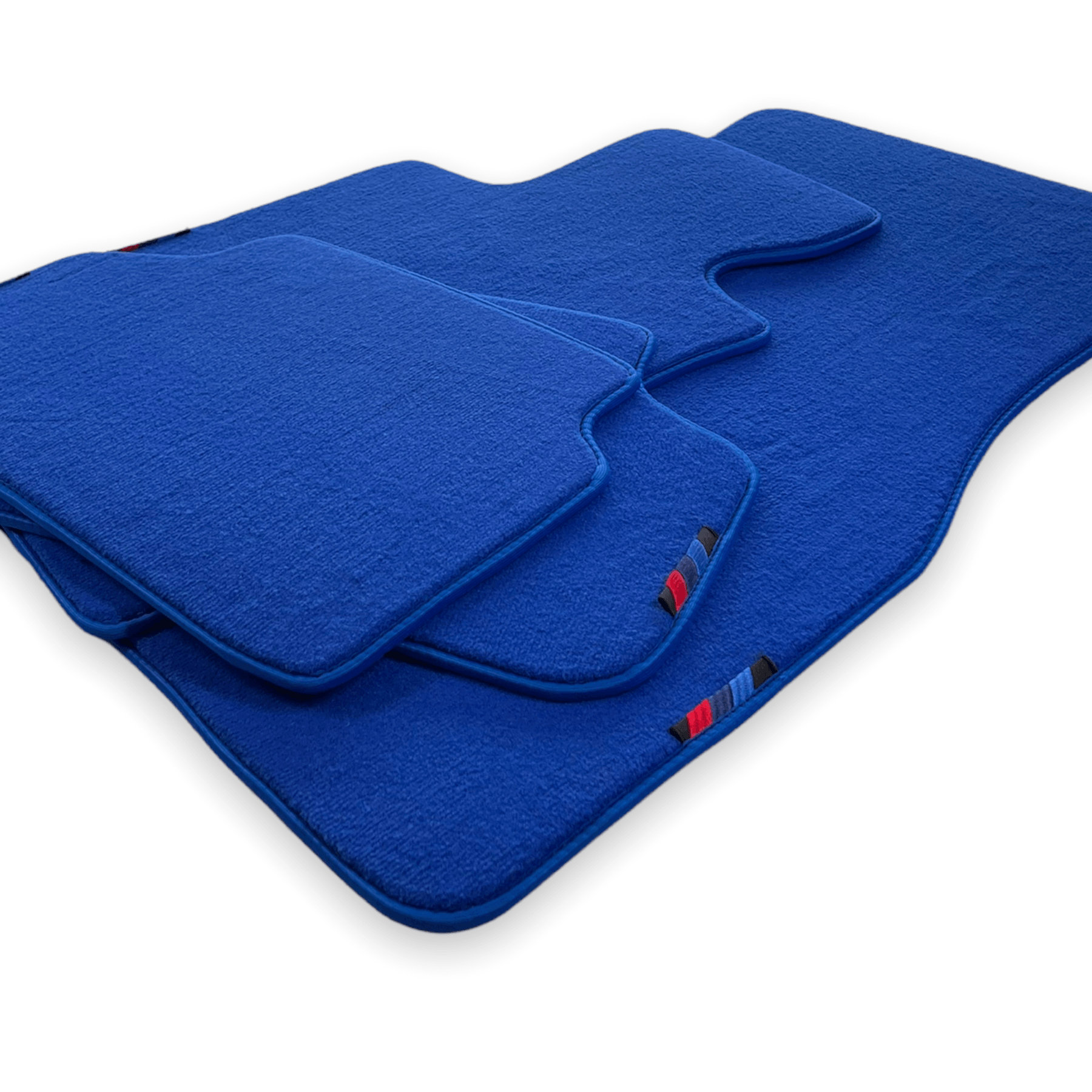 Blue Floor Mats For BMW M2 Series F87 With M Package - AutoWin