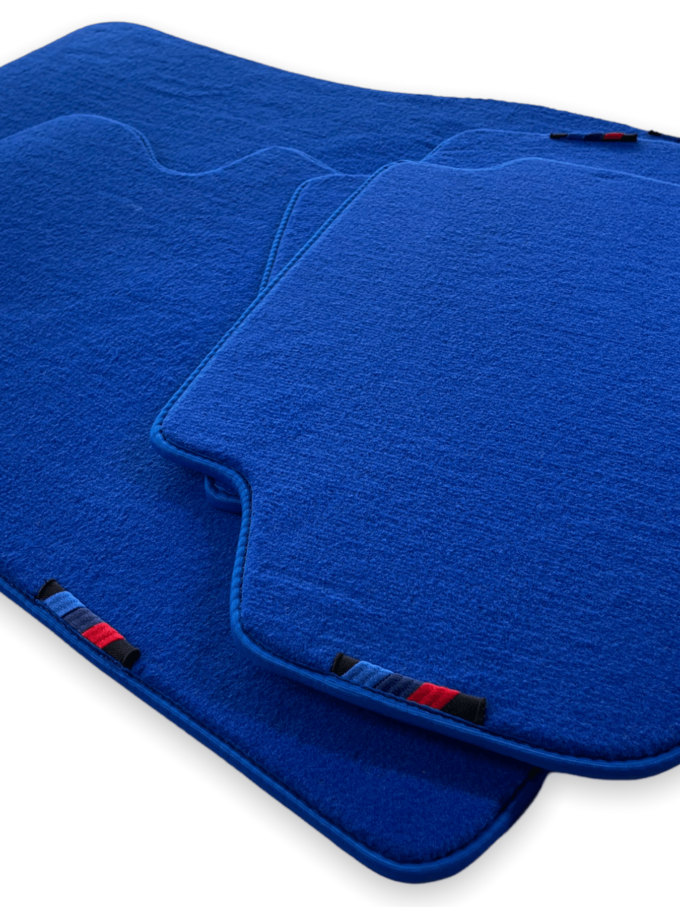 Blue Floor Mats For BMW X4 Series G02 WITH M Package - AutoWin