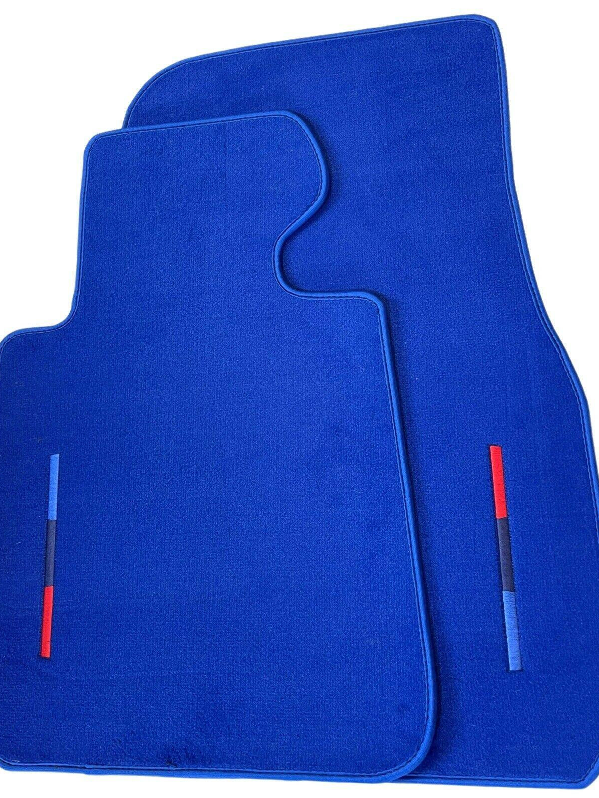 Blue Floor Mats For BMW X6 Series E71 With M Package - AutoWin