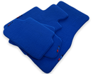 Blue Floor Mats For BMW Z4 Series G29 With M Package - AutoWin