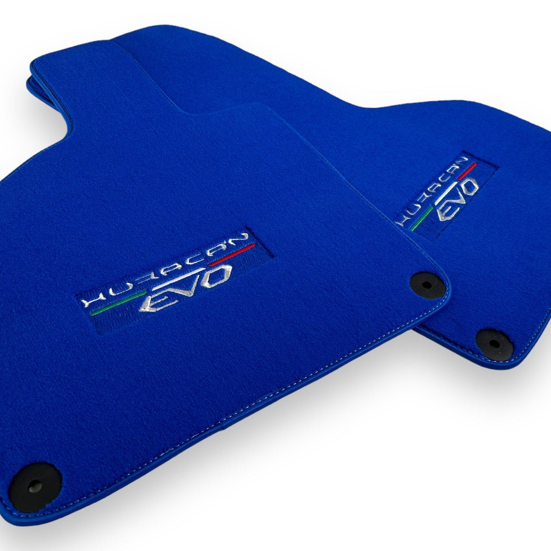 Blue Floor Mats for Lamborghini Huracan EVO 2014-2023 - AutoWin