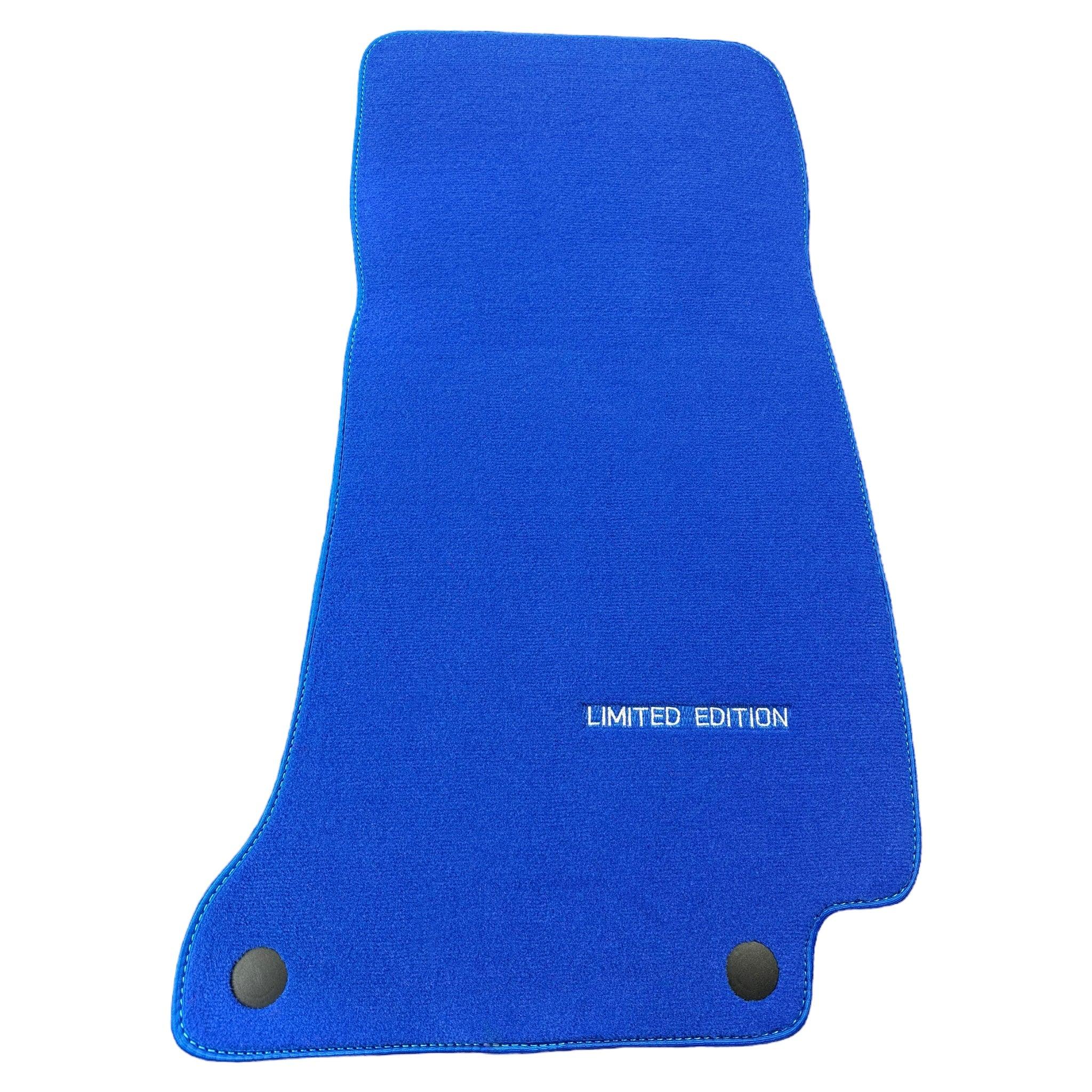 Blue Floor Mats For Mercedes Benz E-Class C238 Coupe (2017-2023) | Limited Edition