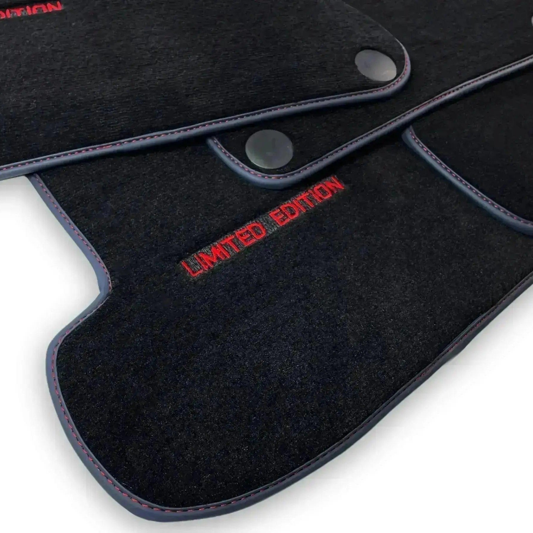 Blue Floor Mats For Mercedes Benz GLE-Class V167 Allrounder - 5 Seats (2019-2023) | Limited Edition