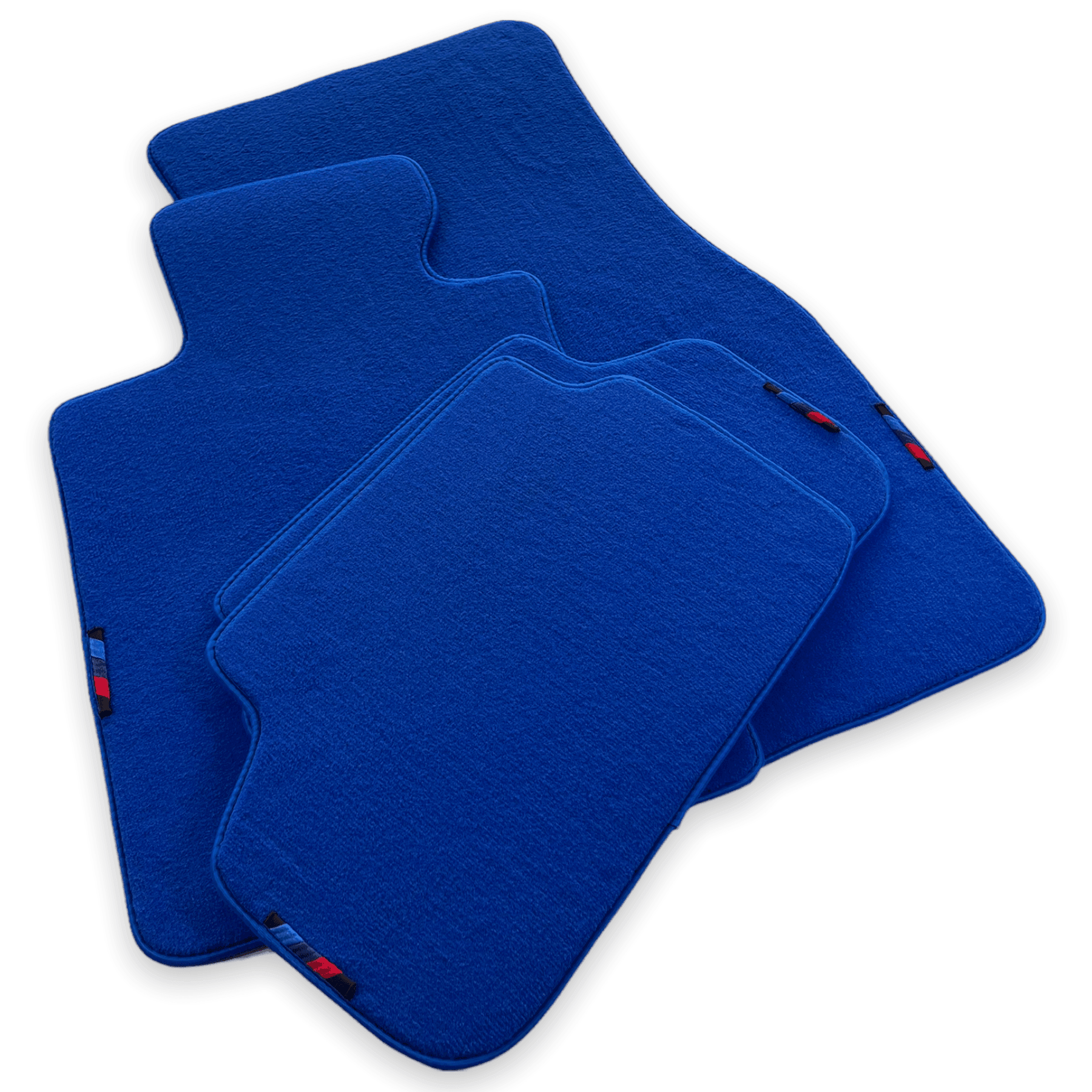 Blue Mats For BMW 3 Series E36 Convertible With M Package - AutoWin