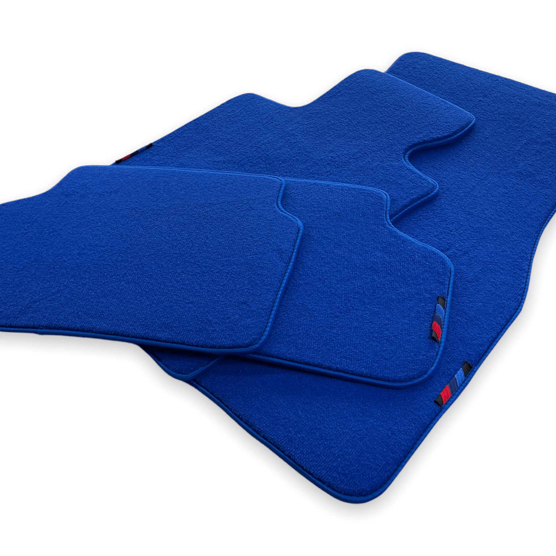 Blue Mats For BMW 3 Series E46 Convertible With M Package - AutoWin