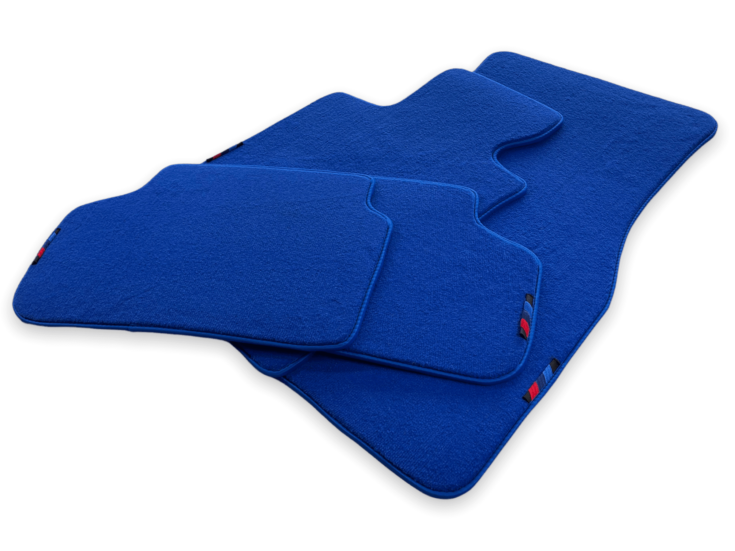 Blue Mats For BMW M3 E46 With M Package - AutoWin