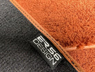 Brown Sheepskin Floor Mats For Rolls Royce Ghost Sedan 2010-2019 Er56 Design Brand - AutoWin