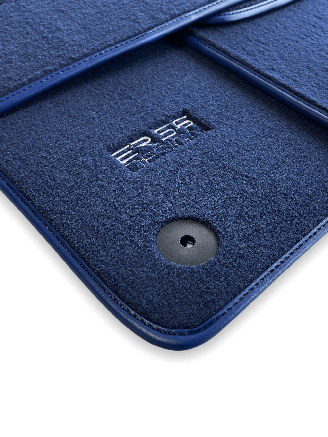 Dark Blue Floor Mats for A4 - B9 Avant (2019-2023) | ER56 Design
