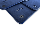 Dark Blue Floor Mats for Audi A4 - B7 Convertible (2006-2009) | ER56 Design