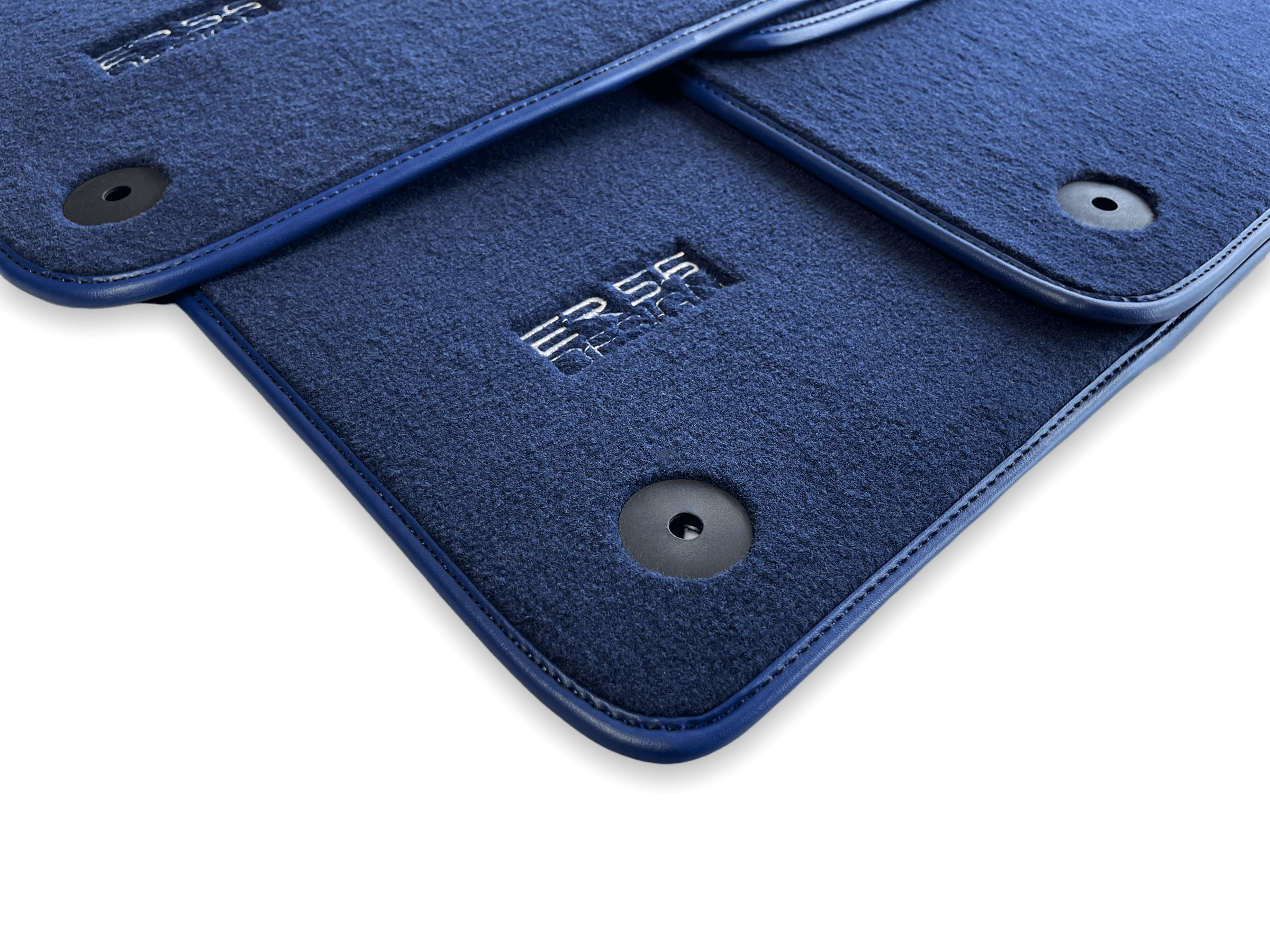 Dark Blue Floor Mats for Audi A8 D5 (2017-2023) | ER56 Design