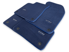 Dark Blue Floor Mats for Audi Q5 FY (2017-2023) | ER56 Design