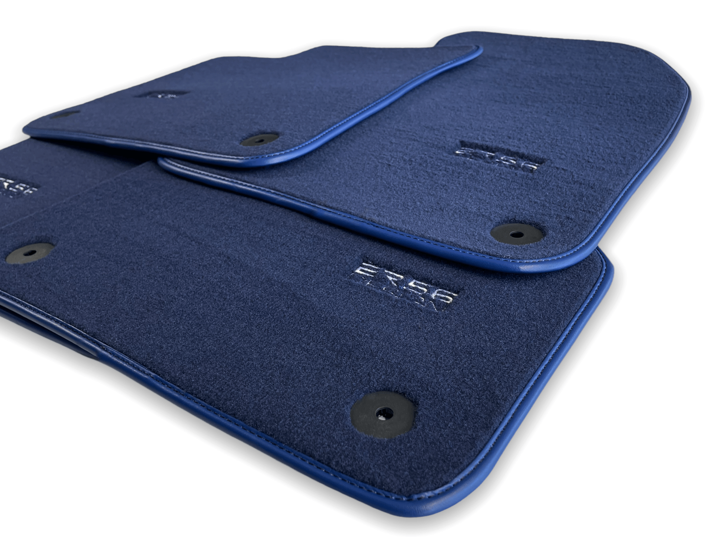 Dark Blue Floor Mats for Audi Q5 FY (2017-2023) | ER56 Design