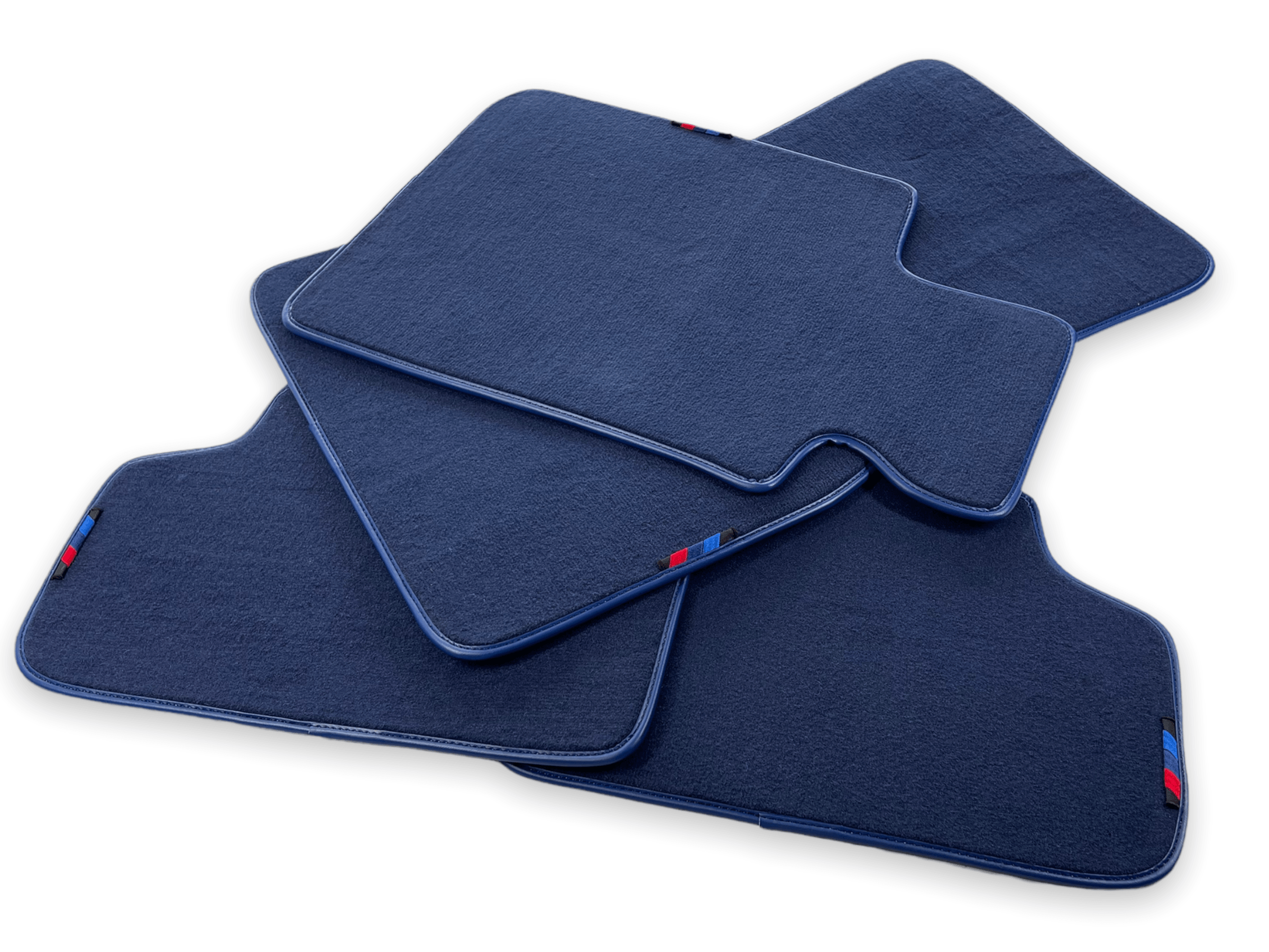 Dark Blue Floor Mats For BMW 6 Series G32 Gt Gran Turismo With M Package - AutoWin