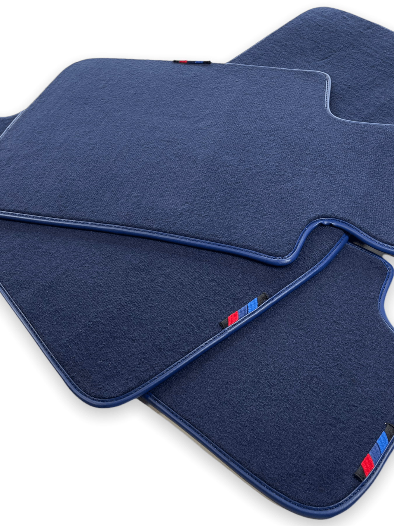Dark Blue Floor Mats For BMW X2 Series F39 With M Package - AutoWin