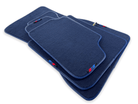 Dark Blue Floor Mats For BMW X3M Series F97 With M Package - AutoWin