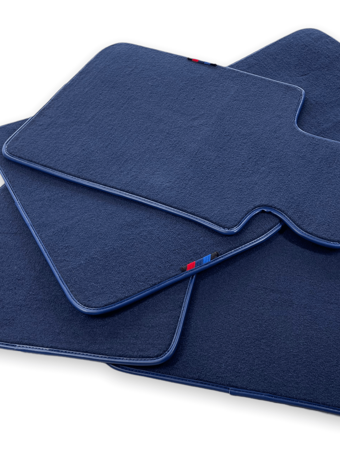 Dark Blue Floor Mats For BMW X6 Series E71 With M Package - AutoWin