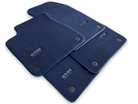Dark Blue Floor Mats for e-tron (2019-2024) | ER56 Design