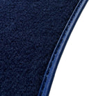 Dark Blue Floor Mats For Mercedes Benz GLC-Class C253 Coupe (2019-2023) | Limited Edition