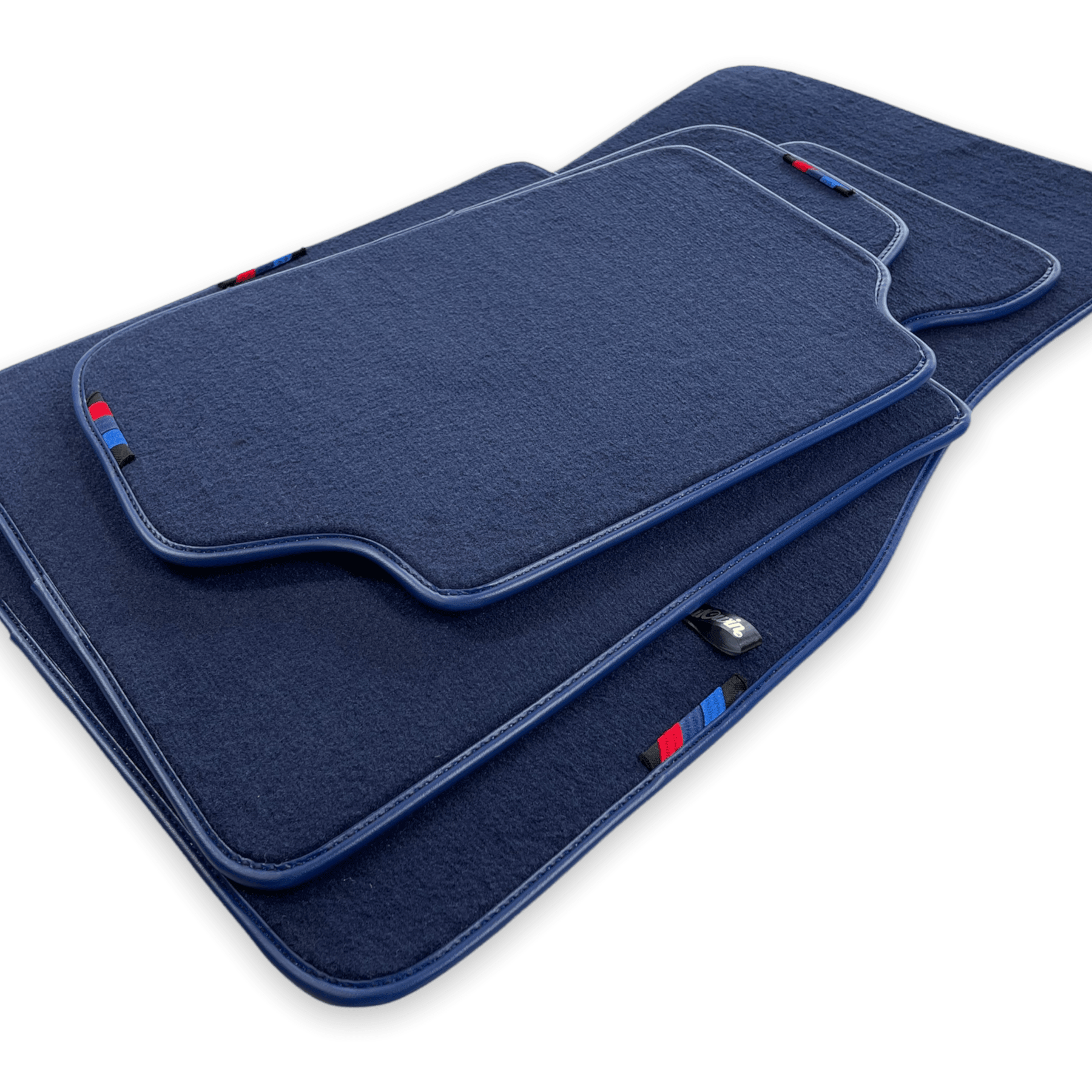 Dark Blue Mats BMW For M3 E30 With M Package - AutoWin