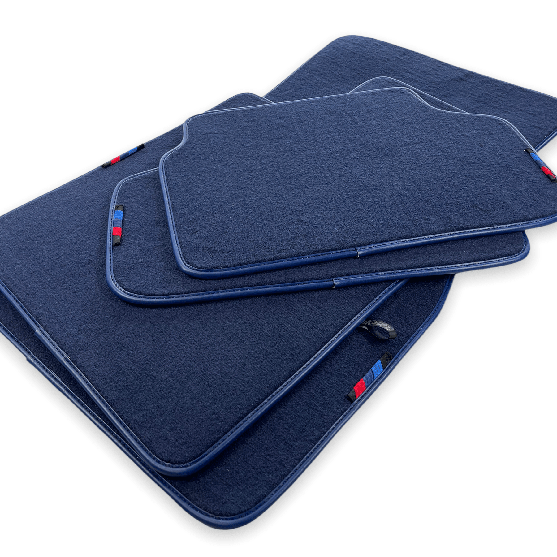 Dark Blue Mats For BMW 1 Series E88 Convertible With M Package - AutoWin