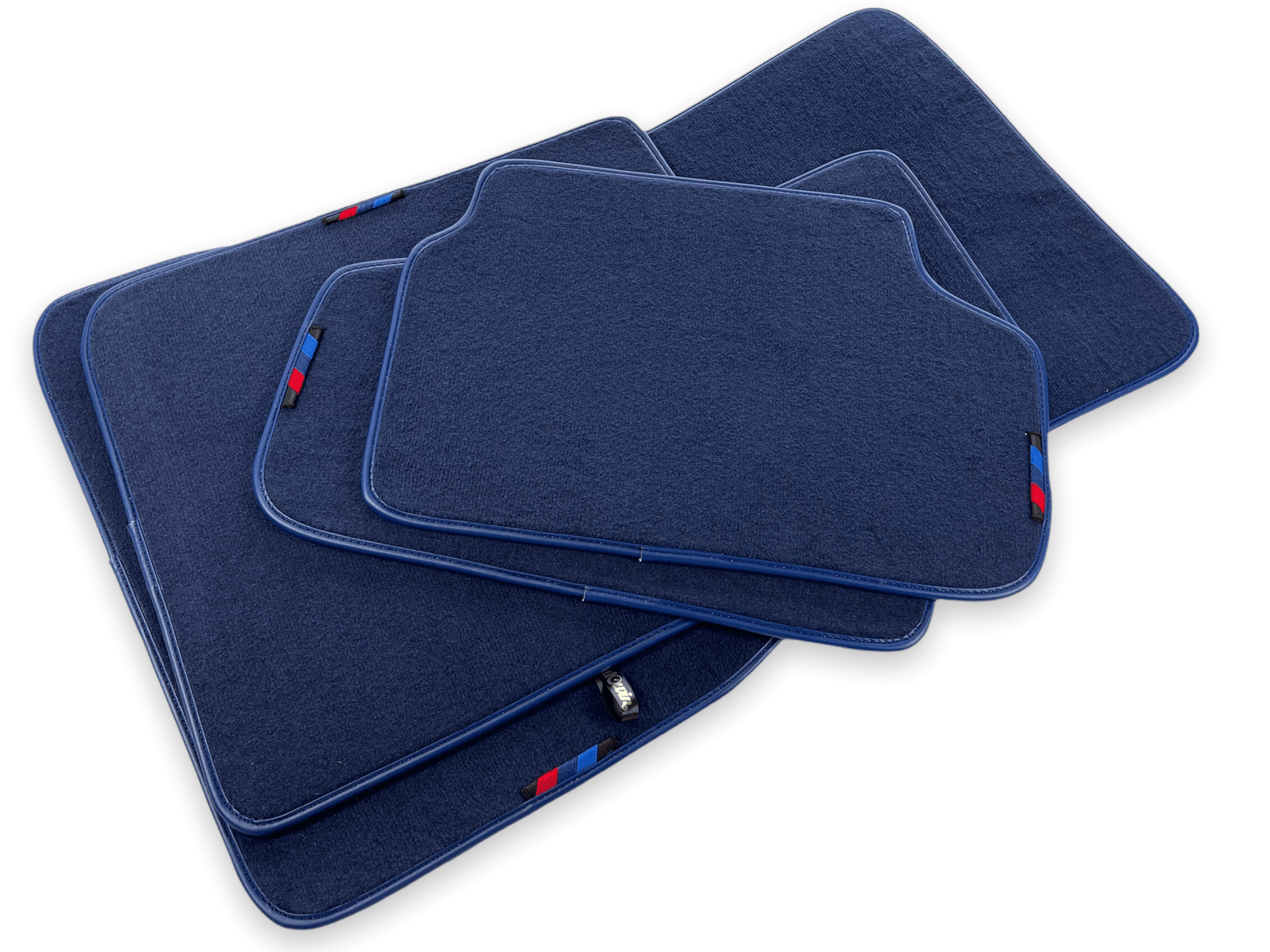 Dark Blue Mats For BMW 2 Series F23 Convertible With M Package - AutoWin