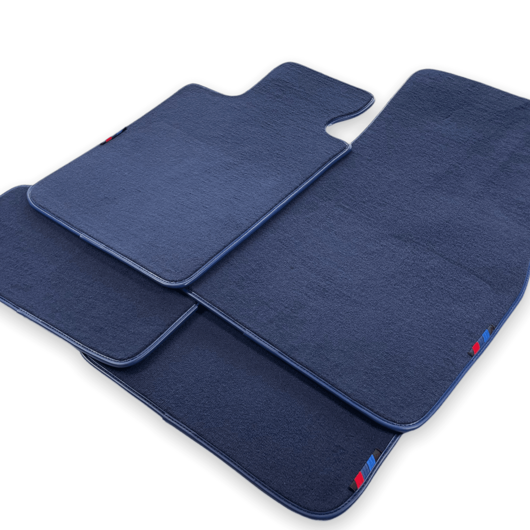 Dark Blue Mats For BMW 3 Series E36 Convertible With M Package - AutoWin