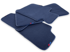 Dark Blue Mats For BMW M3 E93 With M Package - AutoWin