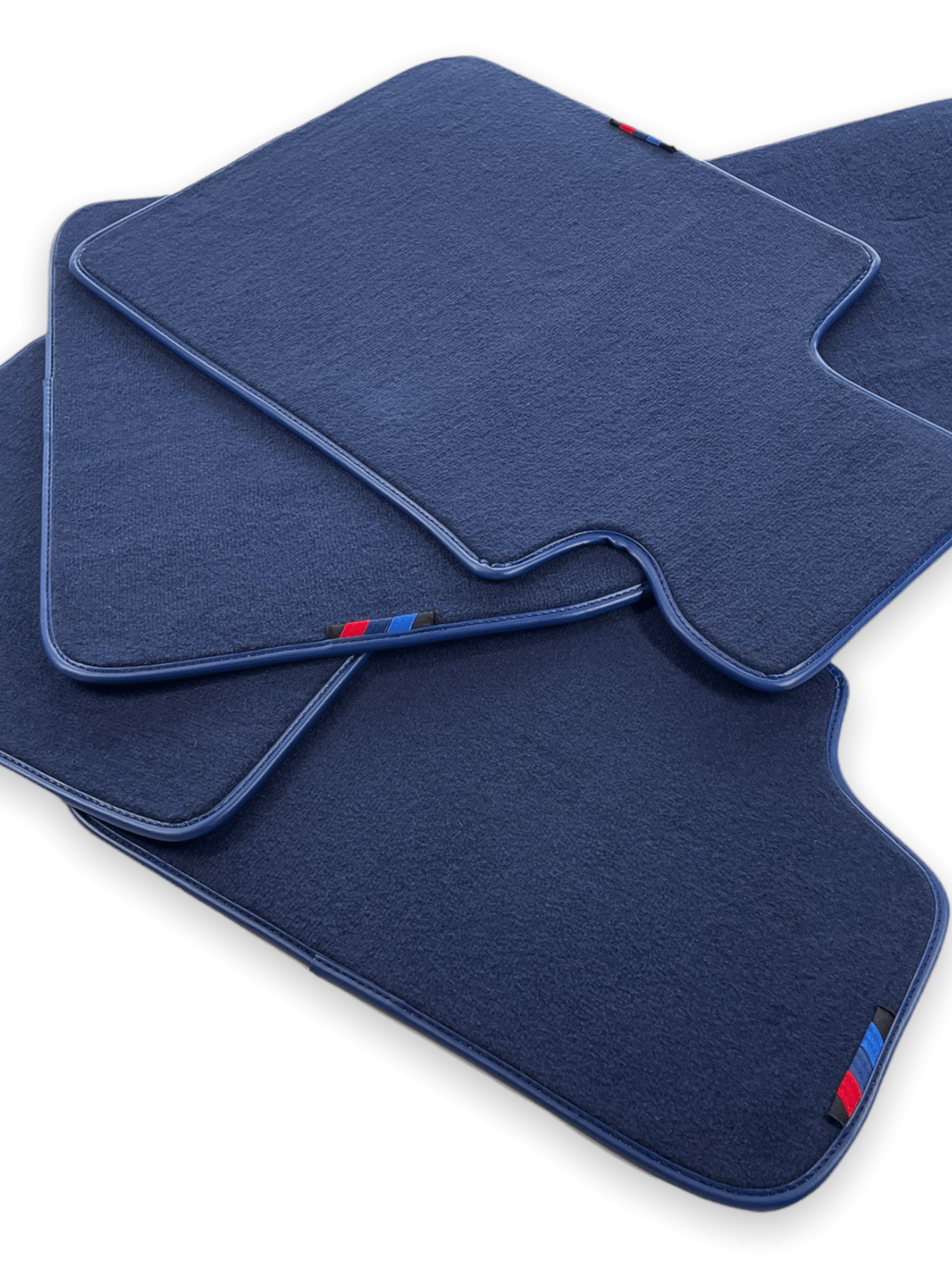 Dark Blue Mats For BMW X6 Series F16 With M Package - AutoWin
