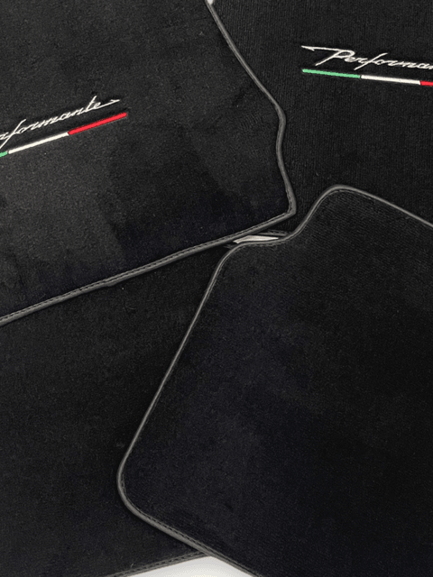 Floor Mats For Alfa Romeo Giulia 2016-2020 Perfomante - AutoWin