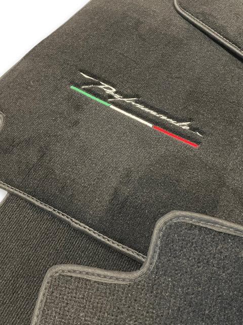 Floor Mats For Alfa Romeo Giulia 2016-2020 Perfomante - AutoWin