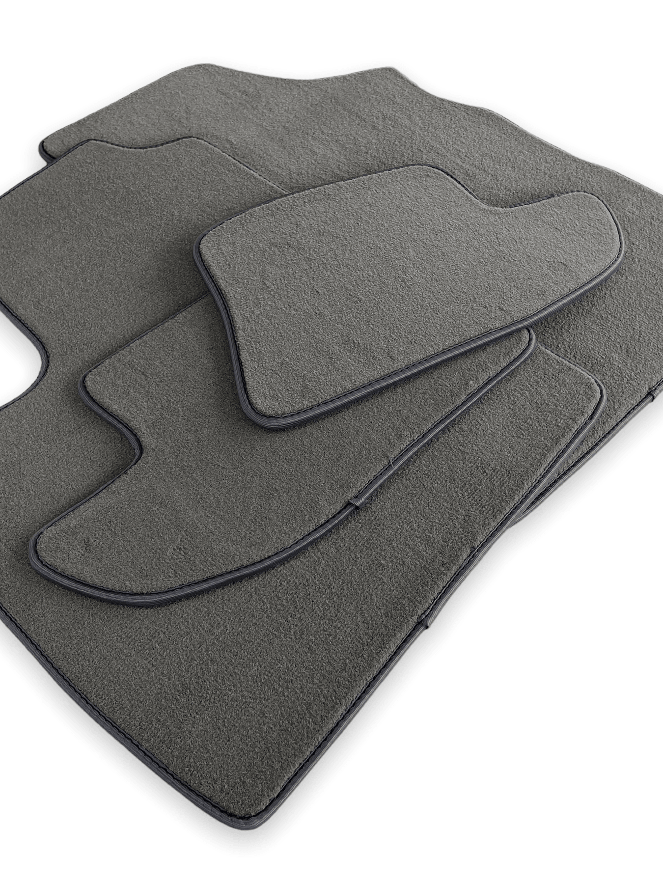Floor Mats For Bentley Continental GT Gray 2004–2017 - AutoWin