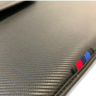 Floor Mats For BMW 1 Series E88 Convertible Autowin Brand Carbon Fiber Leather - AutoWin