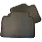 Floor Mats For BMW 1 Series E88 Convertible Autowin Brand Carbon Fiber Leather - AutoWin