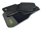 Floor Mats For BMW 1 Series F20 Carbon Leather Er56 Design - AutoWin