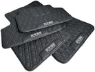 Floor Mats For BMW 2 Series F22 Black Leather Er56 Design - AutoWin