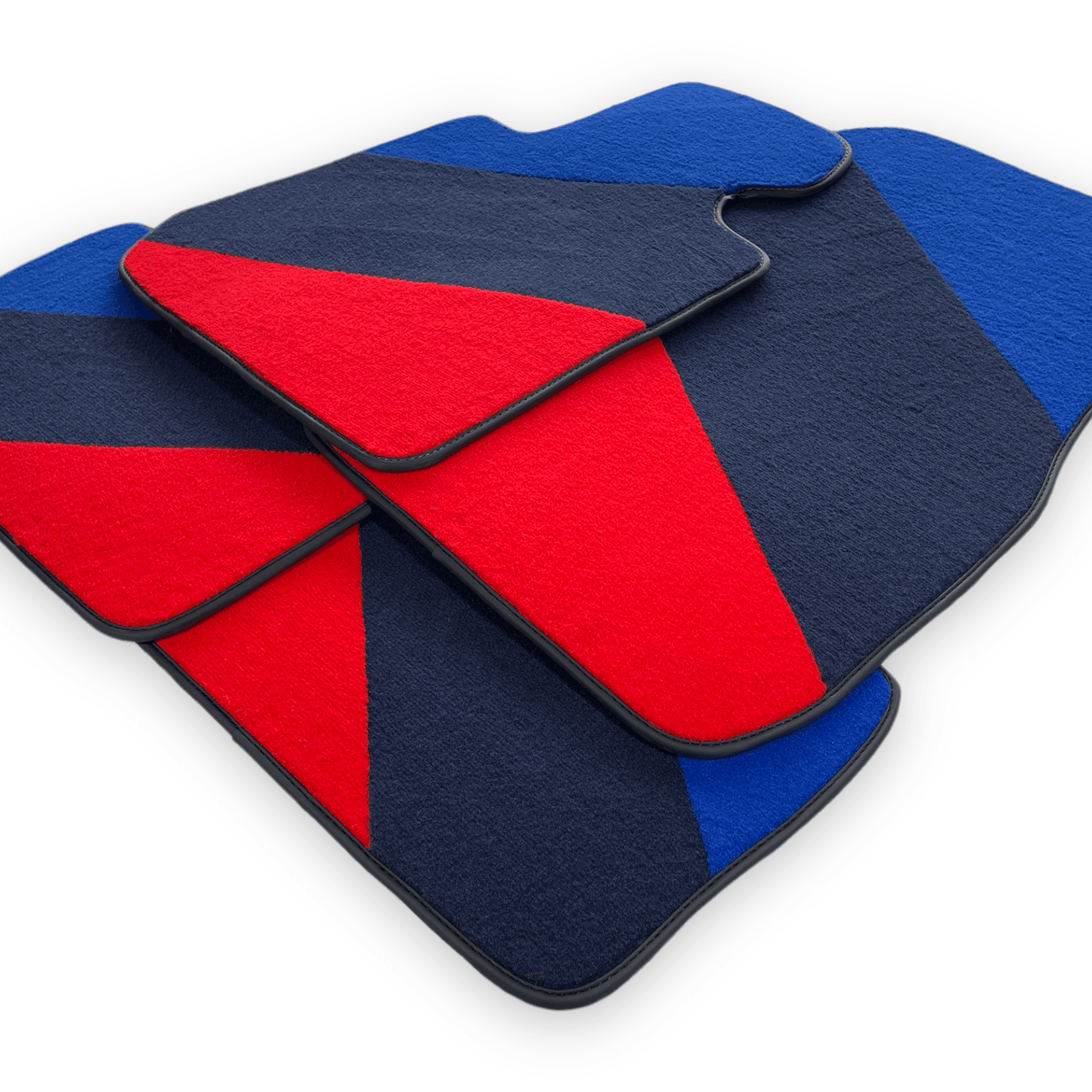 Floor Mats For BMW 2 Series F44 Gran Coupe With 3 Color Carpet - AutoWin
