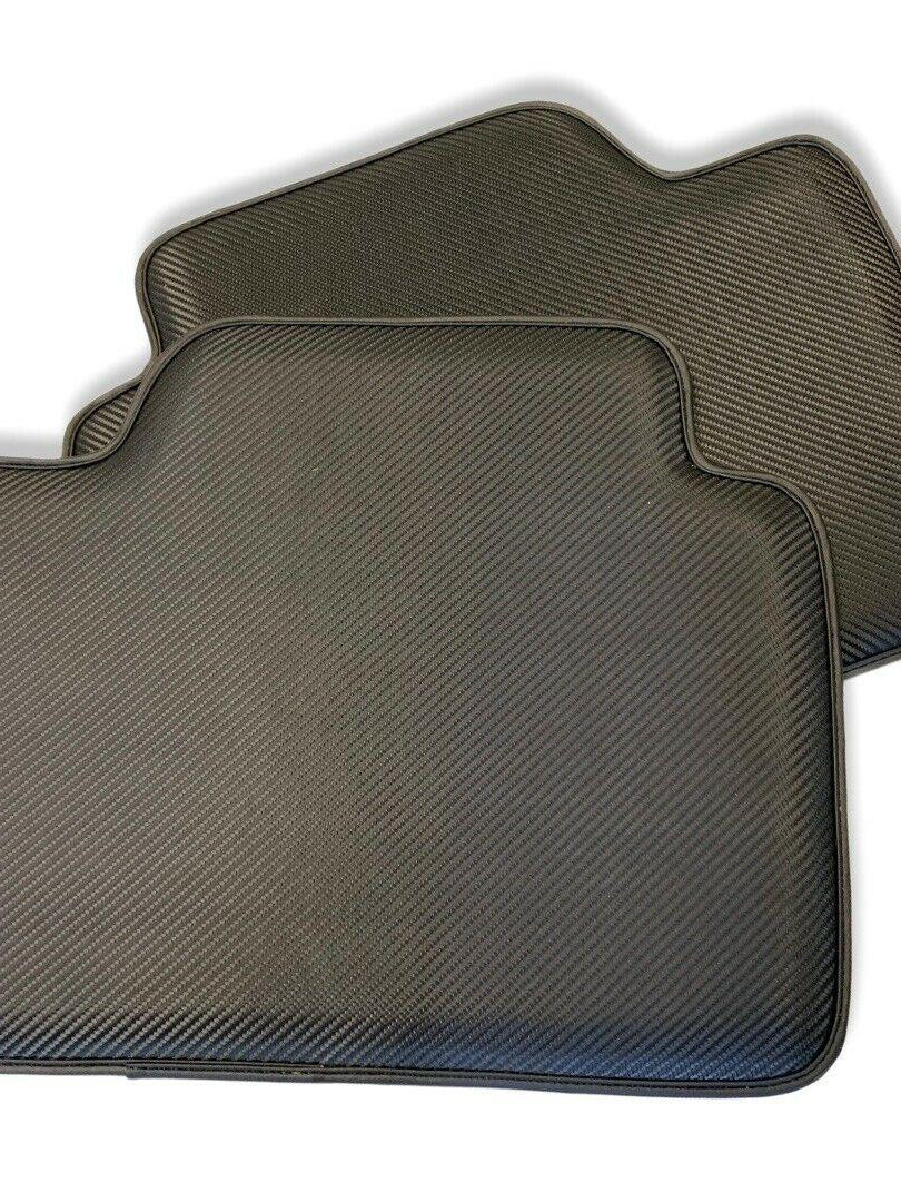 Floor Mats For BMW 4 Series F32 Brand Carbon Fiber Leather - AutoWin