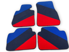 Floor Mats For BMW 4 Series G26 Gran Coupe With 3 Color Carpet - AutoWin
