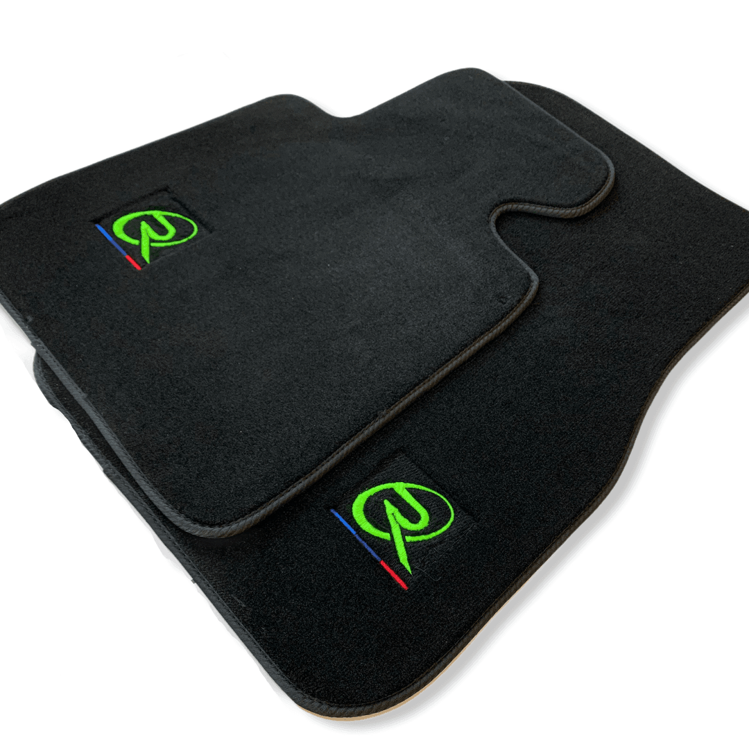 Floor Mats For BMW 5 Series E34 Sedan Tailored Set Perfect Fit - AutoWin