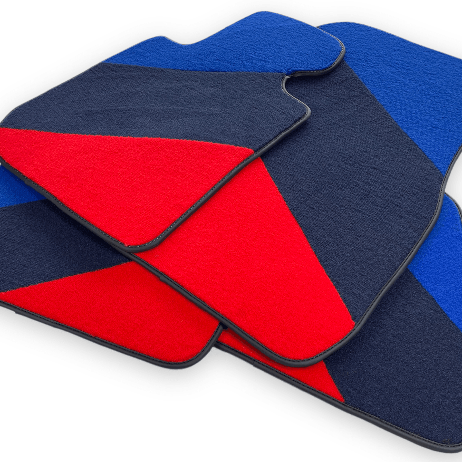 Floor Mats For BMW 5 Series G31 Wagon With 3 Color Carpet - AutoWin