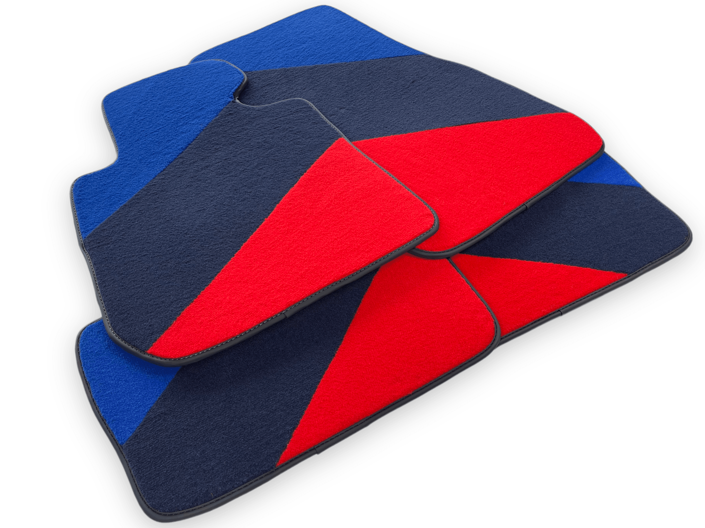 Floor Mats For BMW 6 Series E24 Coupe With 3 Color Carpet - AutoWin