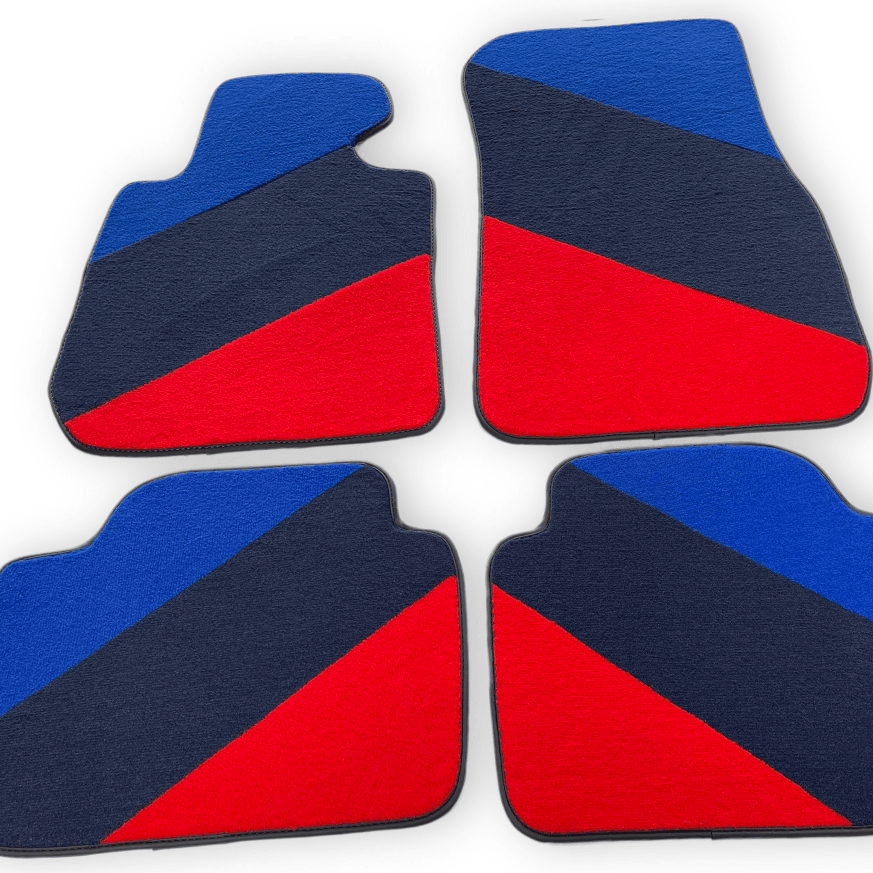 Floor Mats For BMW 6 Series E64 Convertible With 3 Color Carpet - AutoWin